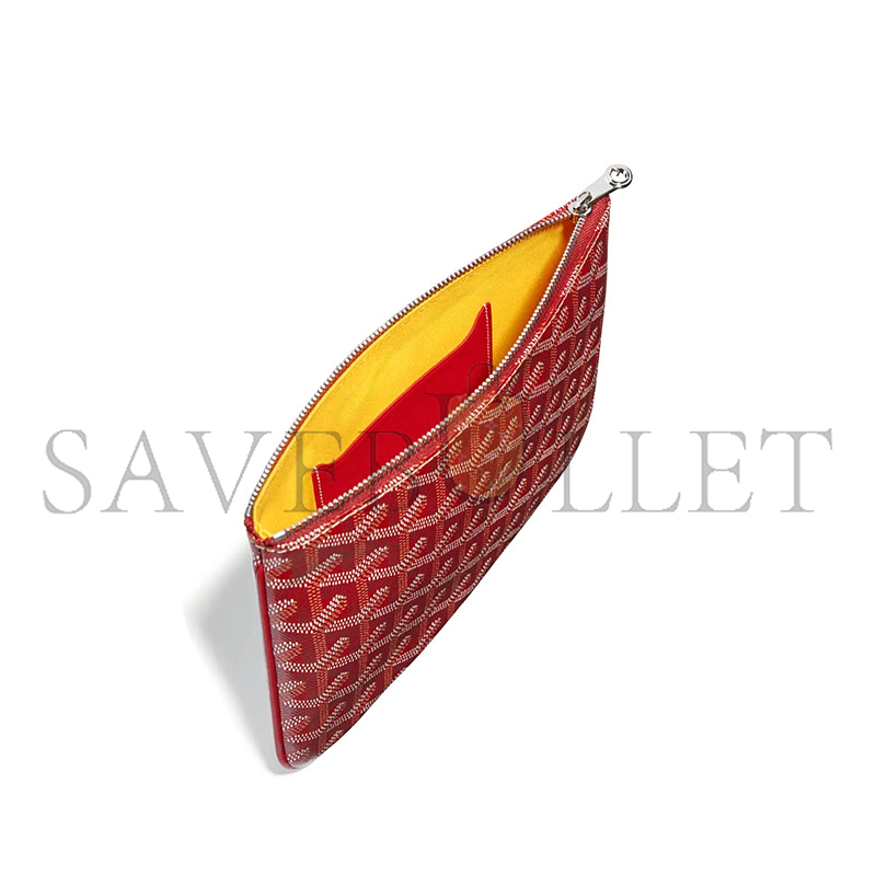 GOYARD SÉNAT PM POUCH SENAT2PMLTY02CL02P (21*14.5*0.6cm) GOYARD SÉNAT PM POUCH SENAT2PMLTY02CL02P (21*14.5*0.6cm)